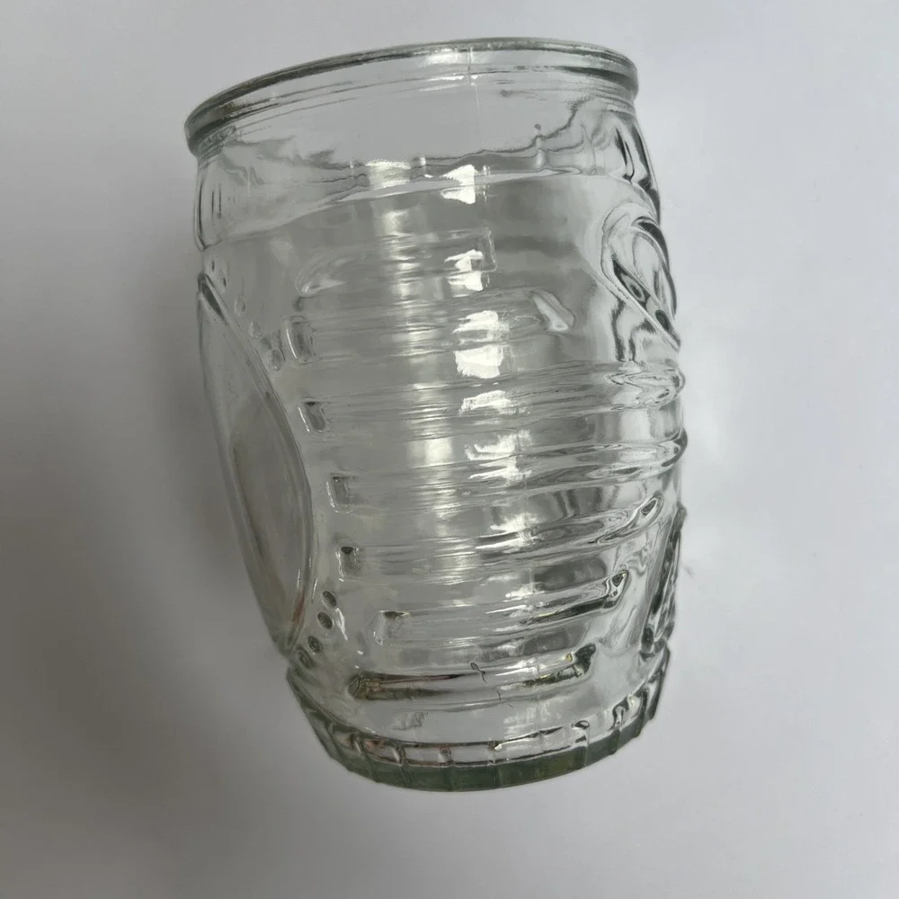 VTG Libbey Tiki Glasses Pair 4.5